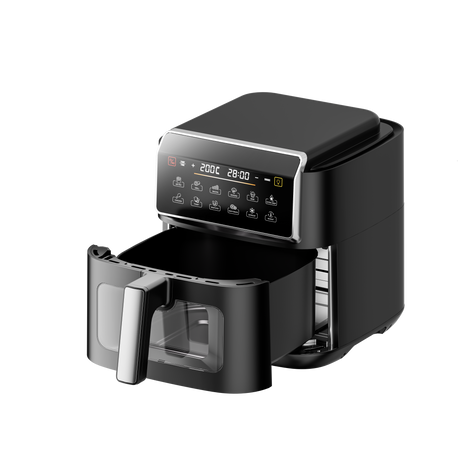 kokolia 7.5qt air fryer with window