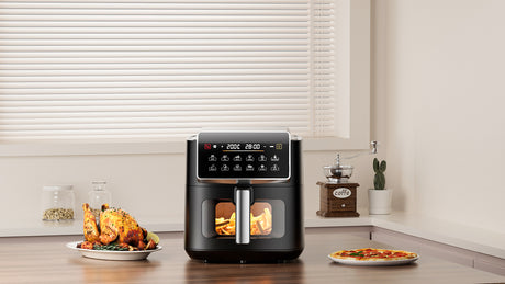kokolia 7.5qt air fryer with window